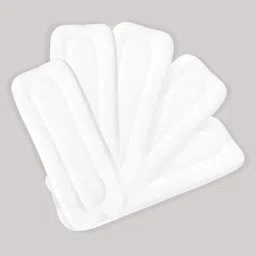 Kritiu Kids Set Of 5 Reusable Skin Friendly & Super Absorbency Diaper Insert Pads-32