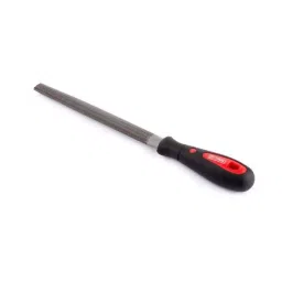 RS PRO 200mm, Bastard, Half Round Engineers File with Soft-Grip Handle Model No 1923687 image 3