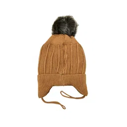 Gajraj Unisex Kids Woollen Beanie image 2