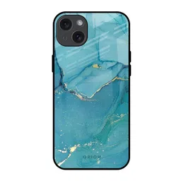 QRIOH Abstract Printed iPhone 15 Plus Back Case-46