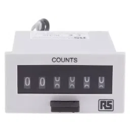 RS PRO Electronic Impulse Counter 6 digit 10 Hz 12 V DC, 8967021-image-96