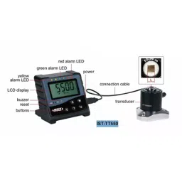 Insize Digital Torque Tester 5-50 Nm Operating Range Advanced Technology, IST-TT50-27