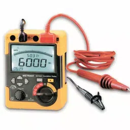 Metravi DIT-921 0.1 MΩ-60 GΩ Digital Insulation Tester-2