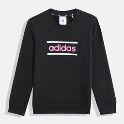 ADIDAS Girls LIN GRFLC Printed Sweatshirt-image-70