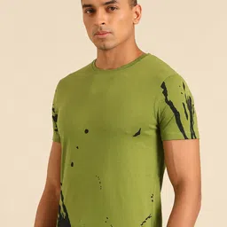 Being Human Printed Pure Cotton T-shirt-image-75