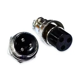 SETMI INDIA GX16 Aviation Plug & Socket Connector 16 mm 3-Pin Circular AC/DC 125-250 V image 4