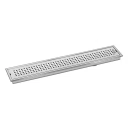 Sanjay Chilly Square Shower Drain Channel Silver Side Hole 100 x 1000 mm, SCDSQ- 1000-image-94