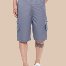Hypernation Men Cargo Shorts-image-49