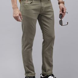 U.S. Polo Assn. Denim Co. Men Brandon Slim Tapered Fit Stretchable Jeans-image-90