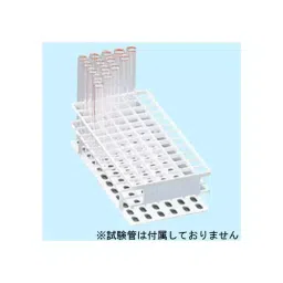 AS ONE Unwire Test Tube Stand White, 6-313-12-image-47