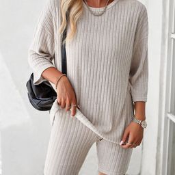 Outzidr T-Shirt & Shorts Co-Ords-picture-38