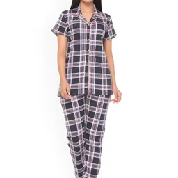WOOL 4U Women Printed Night suit-image-38