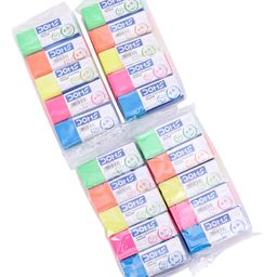 Doms Eraser 20 Pieces - Multicolor-picture-26