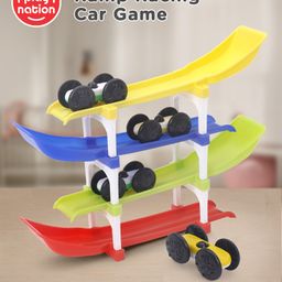 Play Nation Ramp Racing Car Game Set - 14 Pieces Color may vary-2