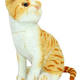 Sanjary Tiger Soft Toy Yellow & White (Color May Vary)-25