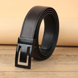 WINSOME DEAL Men Push Pin Textured Formal Belt-image-24