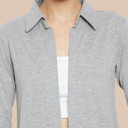 Hypernation Open Front Longline Shrug image 2
