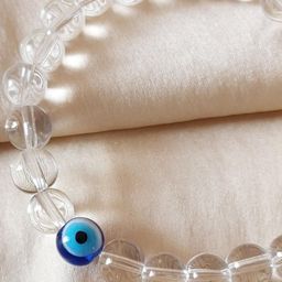 Divine souvenirs Unisex Artificial Beaded Elasticated Bracelets-47