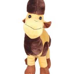 Tickles Soft Camel Soft Stuffed Plush Animal for Kids (Color:Yellow & Brown Size:20 cm) image 2
