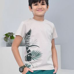 YOUMAA Boys Printed Bio Finish Pockets T-shirt-image-68