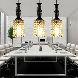 GAUVIK Transparent Ceiling Lamp image 3