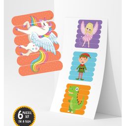 Popcorn games and Puzzles Magical Creatures Stick Puzzle - Multicolor - 18 Sticks image 3