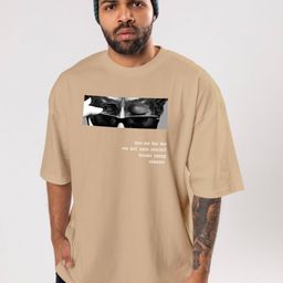 FLYIND VOGUE OUTFIT Men Bio Finish Graphic Printed Round Neck Cotton Oversized T-shirt-image-96