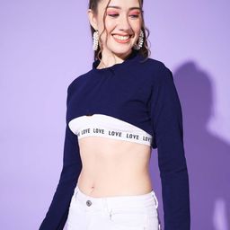 CORSICA Boxy Crop Top-image-85