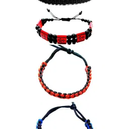 Dynamic Retail Global 4 Multicolor Multistrand Bracelet-image-8