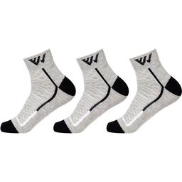 Winget Pack Of 3 Patterned Ankle-Length Socks-image-91