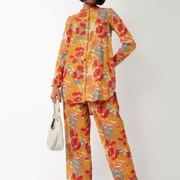 max Women Floral Print Co-Ords Set-image-74