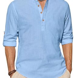 AMRIT TOP WEAR Men Cotton Mandarin Collar Kurta-image-40