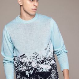 The Roadster Lifestyle Co. Self-Design Abstract Pullover-picture-27