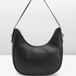Mast & Harbour Solid Structured Shoulder Bag-2