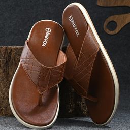Big Fox Men Tan Brown Comfort Sandals-image-66