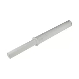 Hafele 37 mm Plastic Grey Finish Push Door Catch with Buffer, 356.12.517-4