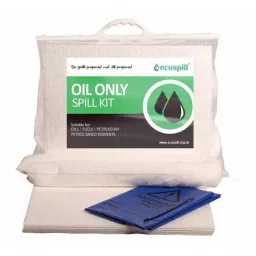 Ecospill Oil Spill Kit Padx10, Sockx1, Waste Bag and Tiex1 Contents, 70x59x5 cm External Dimension, 15 L Capacity, H1290015-picture-41