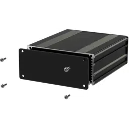RS PRO Black Aluminium Instrument Case, 220 x 108.5 x 45 mm Model No 1951522-image-37