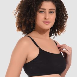 Boleem Pack Of 3 Full Coverage Non Padded Beginners Bra With All Day Comfort image 2