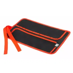 RS PRO Black Nylon Tool Roll, 380 mm x 200 mm Model No 7077278-38