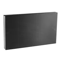 RS PRO Black Anodised Aluminium Instrument Case, 442 x 254 x 45 mm Model No 226117-image-2