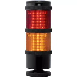 RS PRO Red/Amber Signal Tower Lamp 2 Lights, 2205052-30