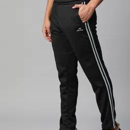 Alcis Men Side Striped Dry-Tech Anti Static Track Pant image 1