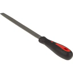 RS PRO 200mm, Second Cut, Half Round Engineers File with Soft-Grip Handle Model No 1611477 image 5