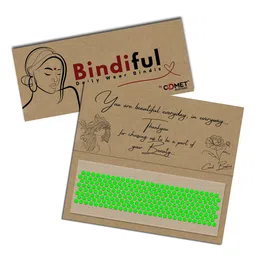 Comet Busters Bindiful Traditional Round Velvet Bindi-14