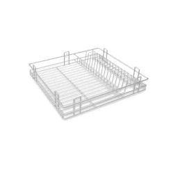 Godrej 420x485x100 mm Cup & Saucer Basket Stainless Steel 304 Chrome Finish, 6158-image-39