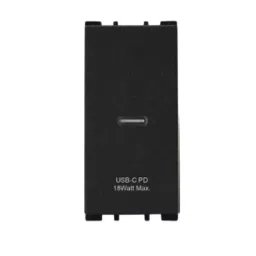 Anchor Roma Classic USB C Power Delivery Charger 1 Module 18 W, 21206MB (Pack of 20)-48