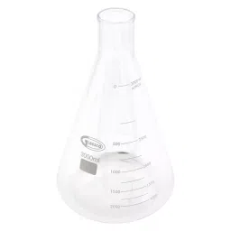 Glassco ‎GC-231.202.08 Conical Erlenmeyer Flask with Pouring Spout 3000 ml-image-98