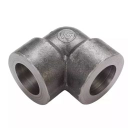 VS Steel Elbow Forged Socket Weld 3000 LBS, 90⁰ Black 80 mm (3 inch)-57