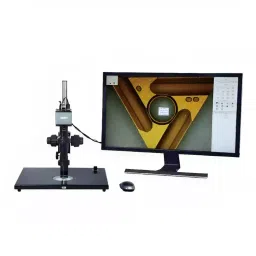 Insize High Definition Measuring Microscope 30X-200X Magnification and 60 fps Frame Rate, ISM-DL500-44